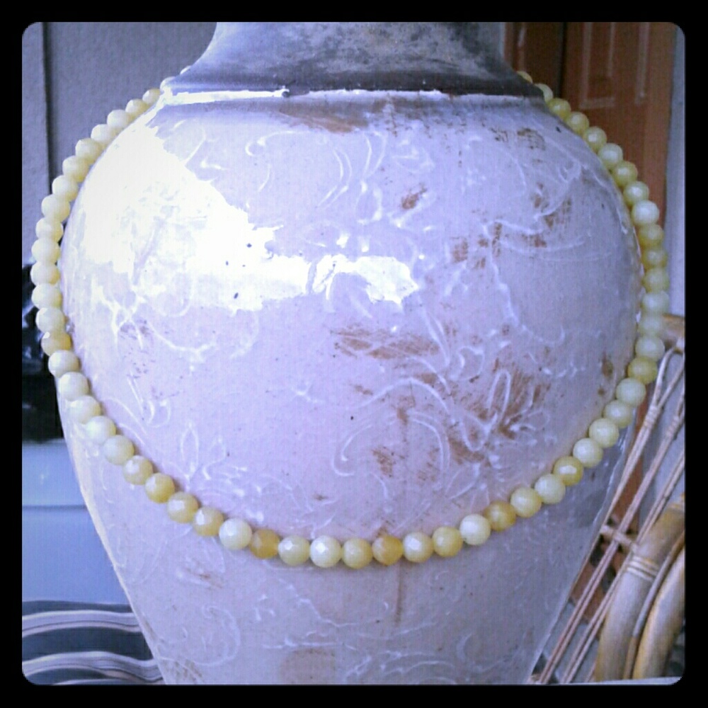 Beaded choker